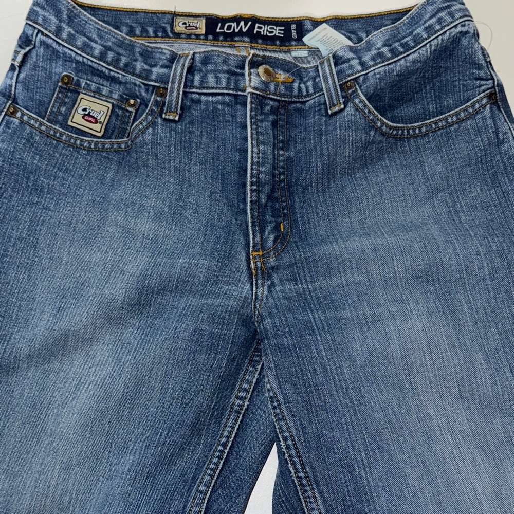 Vintage Cruel Girl‎ Women’s Lowrise Relaxed Jeans - Picture 2 of 6